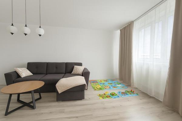 The photo shows the Family Apartman Michalovce located in the city of Michalovce.