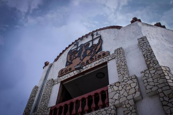 Nella foto è visibile l'oggetto Hotel Los Ángeles situato nella città di Suchiapa.