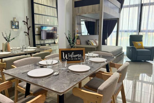 Family & Friend Nest-conezion Ioi Resort City - Seri Kembangan