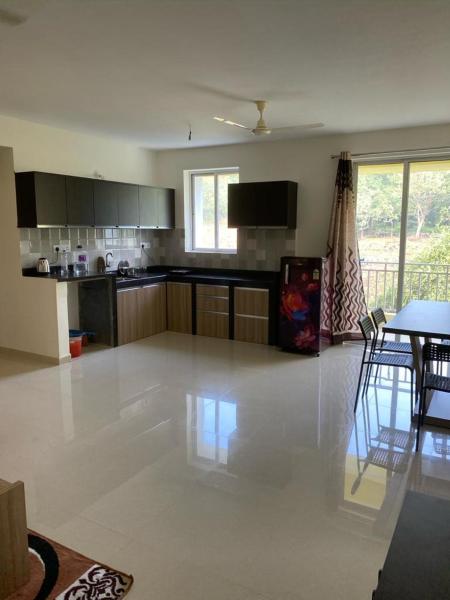 Na fotografii je vidět objekt Mountain Breeze apartment nacházející se ve městě Vichondrem.