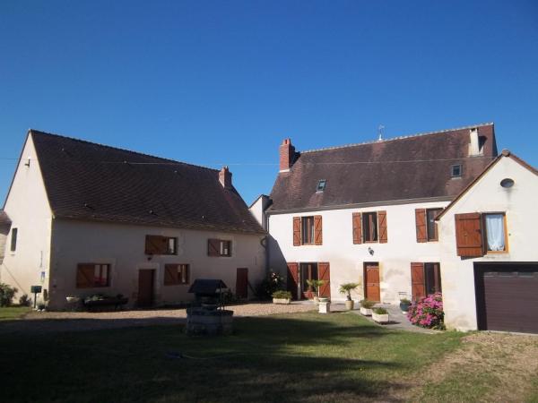 A la foto es mostra l'objecte Domaine d'Harlot situat a la ciutat de Saint-Éloi.