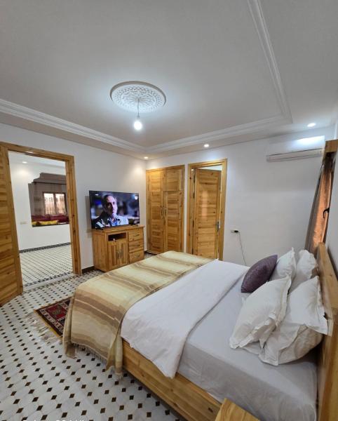 A la foto es mostra l'objecte Riad Gogo situat a la ciutat de Taskoukte.