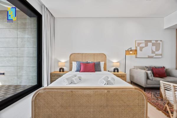Billede 3: Timeless & Textured Studio w Jacuzzi Trillionaire