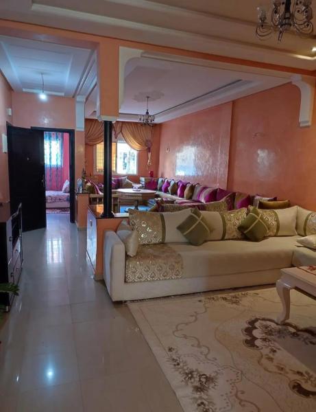 A la foto es mostra l'objecte Appartement de standing centre harhoura situat a la ciutat de Temara.