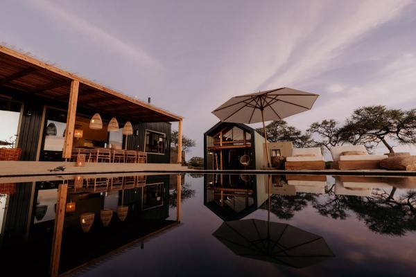 På billedet ses objektet Otjiwa Savanna Luxury Villa beliggende i byen Otjiwarongo.