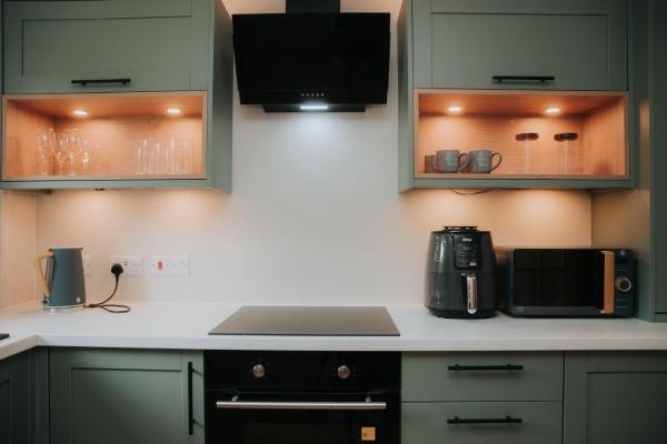 Spacious Flat with Parking Great Inverness Base的照片7