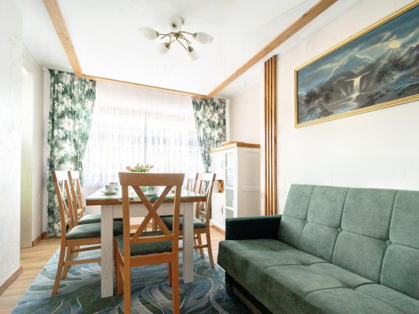 På billedet ses objektet Zogata Apartments beliggende i byen Rogożnik.