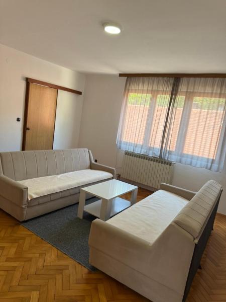 The photo shows the S&S Comfort Flat located in the city of Železnička Stanica Konjic.