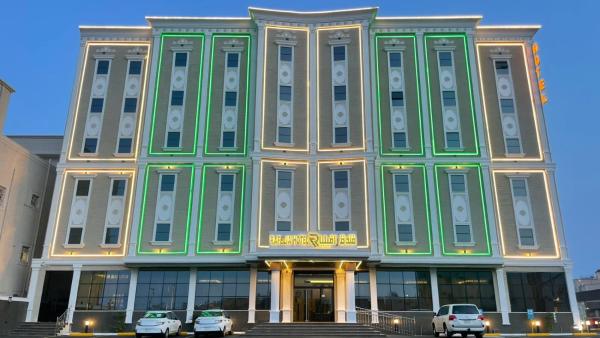 照片显示了位于Al Majma市的فندق رافيليا أحد رفيده Rafellia Hotel物件。