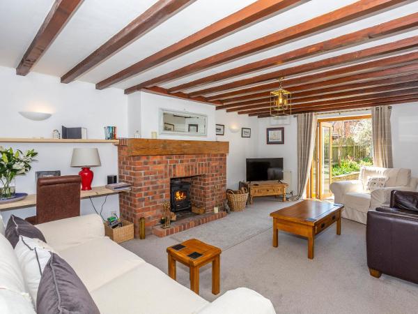 A la foto es mostra l'objecte Box Tree Cottage situat a la ciutat de Pickering.