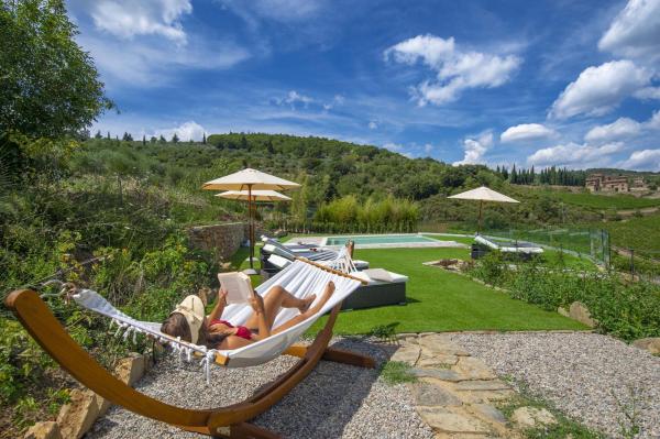 Amore Rentals - Ville Il Paradiso - Radda in Chianti