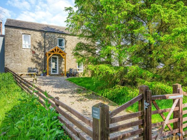 A la foto es mostra l'objecte Bracken Cottage situat a la ciutat de Alston.