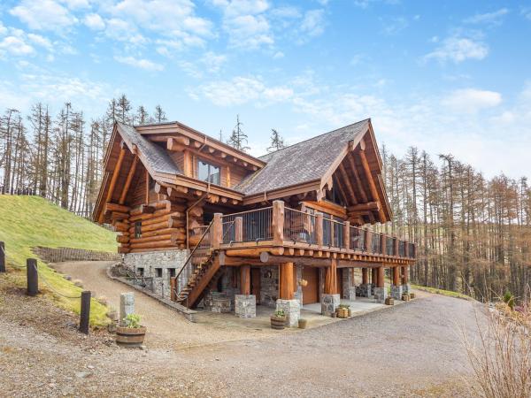 A la foto es mostra l'objecte Molalatau Lodge situat a la ciutat de Croick.