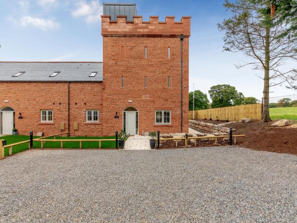 På billedet ses objektet Garth House - Peel Castle beliggende i byen Irthington.