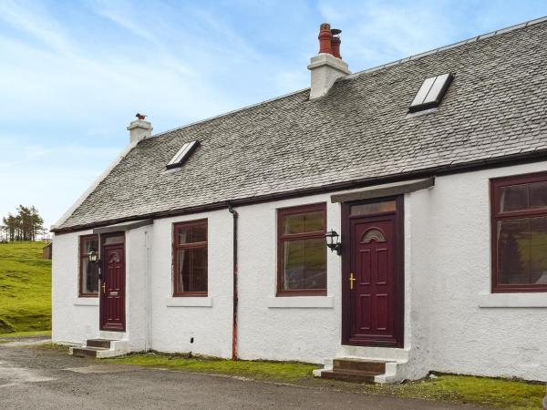 A la foto es mostra l'objecte Winlocke Cottage situat a la ciutat de Leadhills.