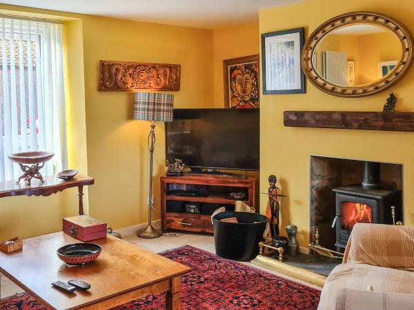 A la foto es mostra l'objecte Whiteadder Cottage situat a la ciutat de Spittal.