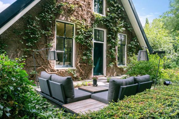 På billedet ses objektet B&B Cosy Woods - stijlvolle suites aan het bos! beliggende i byen Rhenen.
