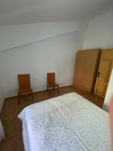 Nella foto è visibile l'oggetto Casa azul situato nella città di Los Belmontes.