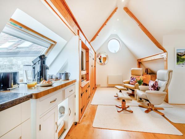 A la foto es mostra l'objecte The Hay Loft - Uk46737 situat a la ciutat de Ashcott.