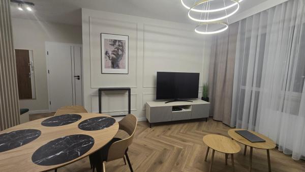 A la foto es mostra l'objecte Prestige Apartment Oława situat a la ciutat de Witowice.