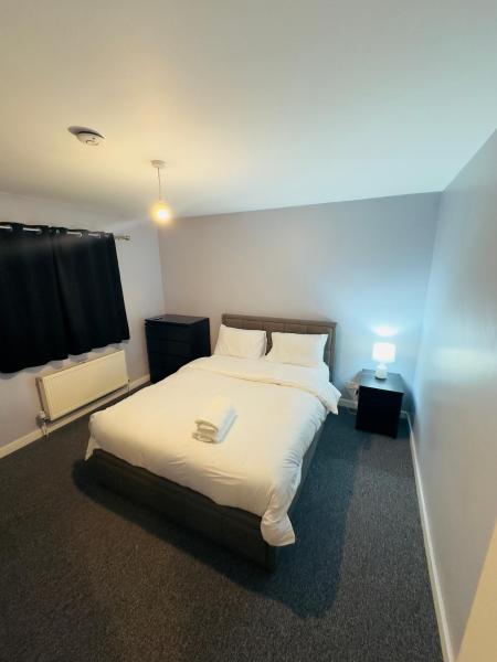 På billedet ses objektet Cosy and Bright Stay Ipswich beliggende i byen Ipswich.