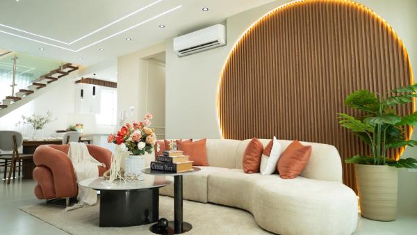 Na fotografii je vidět objekt Luxurious PH, Near Airport,Private Jacuzzi nacházející se ve městě Limonal Arriba.