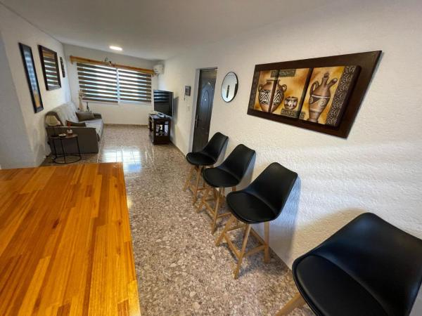 A la foto es mostra l'objecte Apartamento para 4 huéspedes situat a la ciutat de Minas.