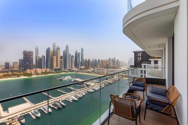 A la foto es mostra l'objecte JBR Beach Front Apartment situat a la ciutat de Dubai.