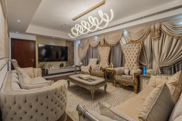 A la foto es mostra l'objecte 83rd Floor Luxurious Penthouse Full Sea View 6 BHK situat a la ciutat de Dubai.