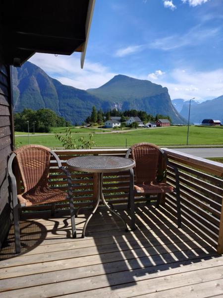 Nella foto è visibile l'oggetto Mountain view cabin situato nella città di Torvik.