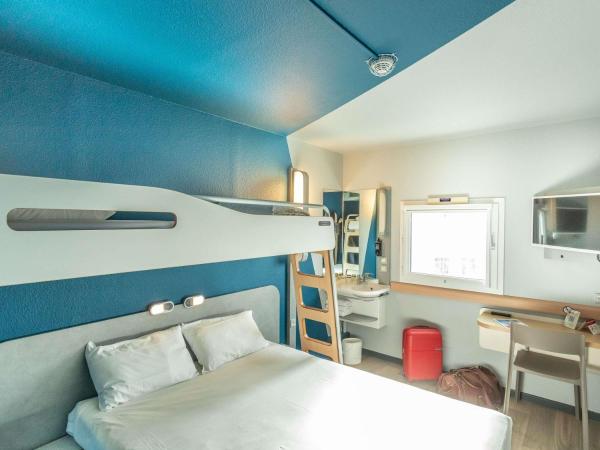 På billedet ses objektet ibis budget Bourges beliggende i byen Trouy.