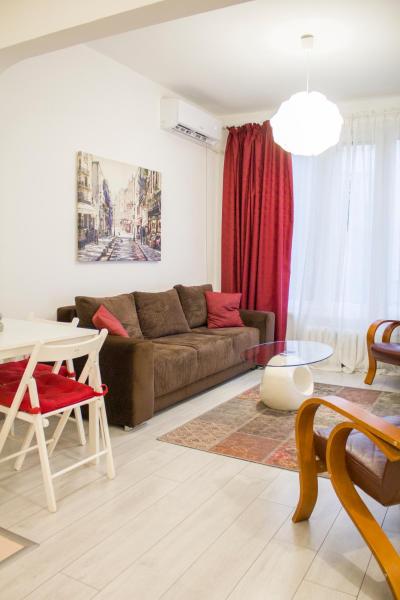 Na zdjęciu widoczny jest obiekt Comfort suite near NDK and Viotosha blvd położony w mieście Sofia.