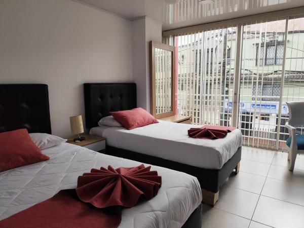 Hotel Monarka-Edificio, Popayán