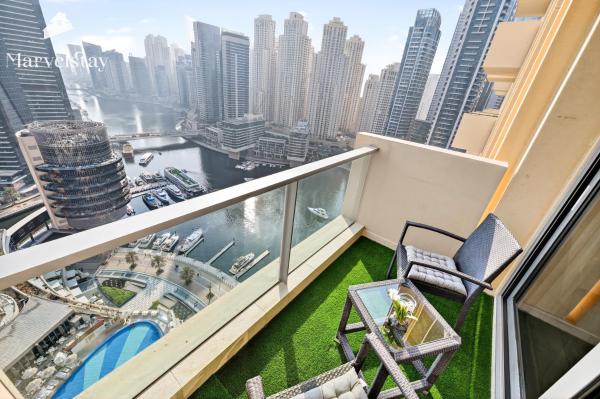 Auf dem Foto ist das Objekt MarvelStay - Connected to Mall & Metro - JW Marriott in der Stadt Dubai zu sehen.