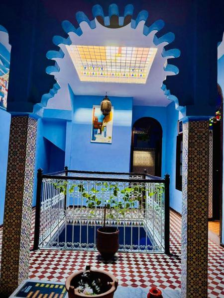 På bildet vises objektet Hostel Znika Chefchaouen som ligger i byen Chefchaouen.