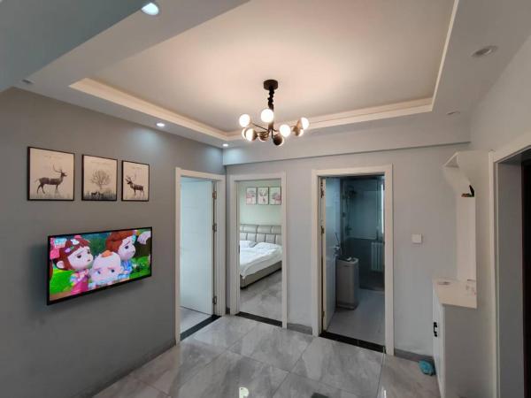 A la foto es mostra l'objecte Central Avenue Apartment situat a la ciutat de Harbin.