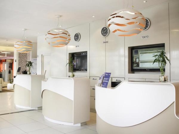 På billedet ses objektet Novotel Constantine beliggende i byen Constantine.