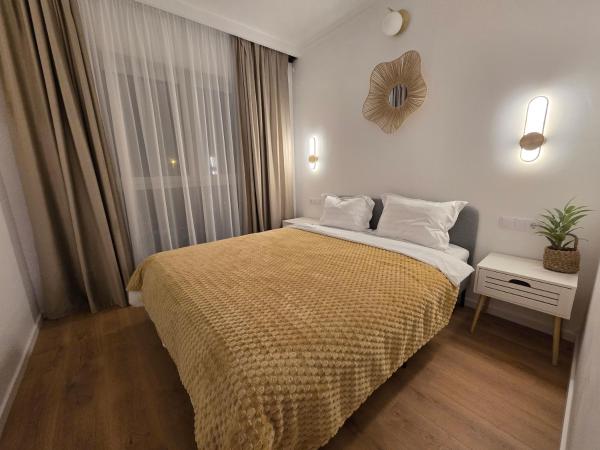 A la foto es mostra l'objecte Wonderful Stay Oncos Parc situat a la ciutat de Floreşti.