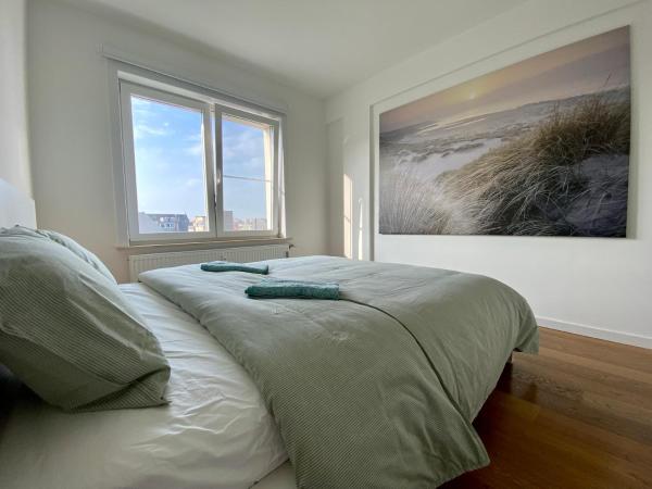 A la foto es mostra l'objecte Luxury 2 bedroom apartment in the heart of Ostend situat a la ciutat de Oostende.