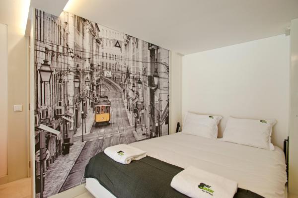 A la foto es mostra l'objecte BmyGuest - Alfama Boutique Apartment situat a la ciutat de Lisboa.