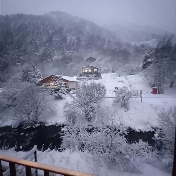 Na fotografii je vidět objekt Andorre Ordino Arcalis Fizu nacházející se ve městě El Serrat.