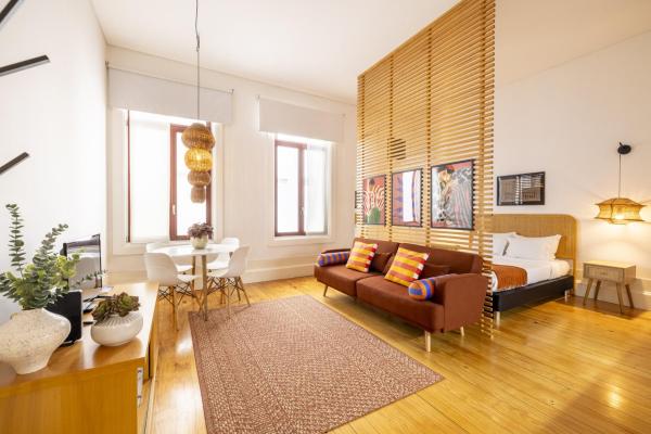 Porto Ribeira Flat, Porto