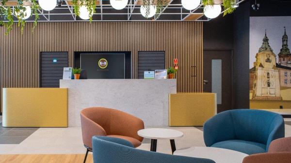 Na zdjęciu widoczny jest obiekt B&B HOTEL Kielce Centrum położony w mieście Kielce.