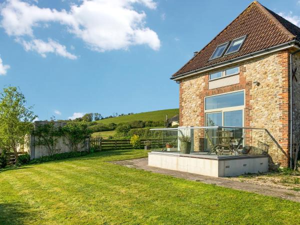 A la foto es mostra l'objecte Woodlands View situat a la ciutat de Thorncombe.