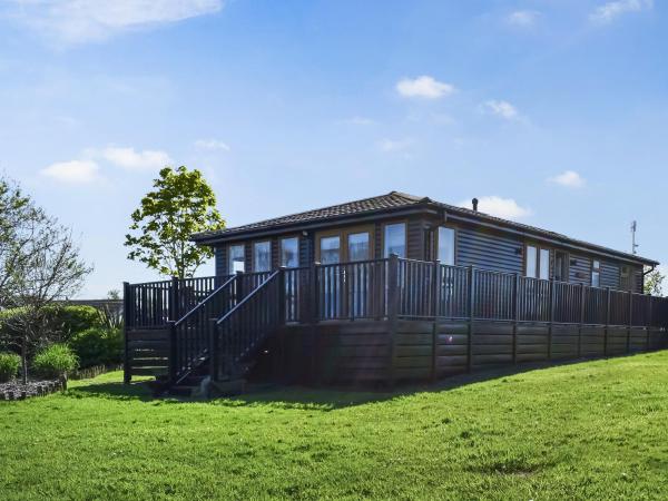 Op de foto is het object Sunshine Lodge te zien, gelegen in de stad Polperro.