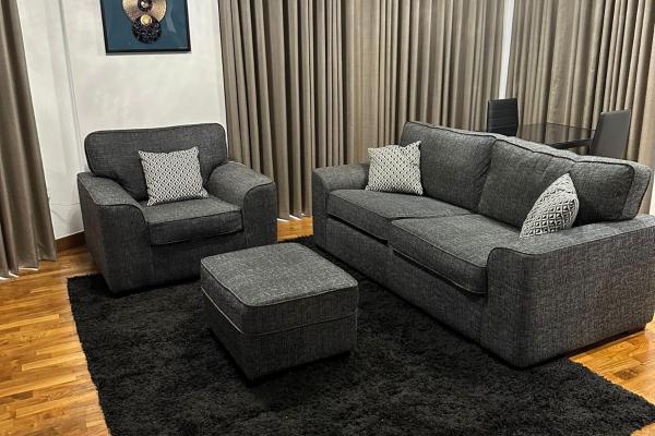 A la foto es mostra l'objecte London Polytechnic Apartment with 3 Bedrooms situat a la ciutat de Woolwich.