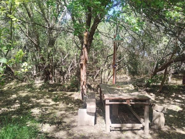 A la foto es mostra l'objecte Camping Los Retoños situat a la ciutat de San Marcos Sierra.