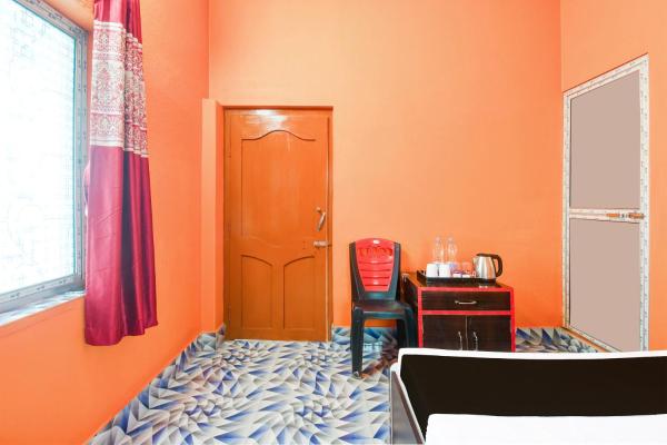 A la foto es mostra l'objecte Hotel O ALO Hotel situat a la ciutat de Phulbāri.