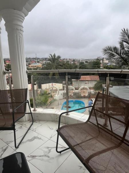 Στη φωτογραφία φαίνεται το αντικείμενο Dani Residence Accra που βρίσκεται στην πόλη Owuraman.