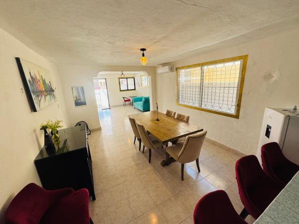 Op de foto is het object Coastal Living A little slice of Progreso te zien, gelegen in de stad Progreso.